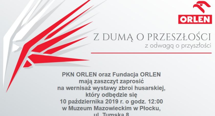 W Muzeum Mazowieckim zobaczymy husarską zbroję. Ciekawe kto w niej walczył prawie 400 lat temu pod Chocimiem? 