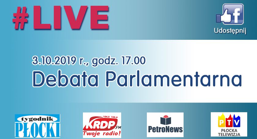 Wyborcza debata już jutro. Zachęcamy do śledzenia!