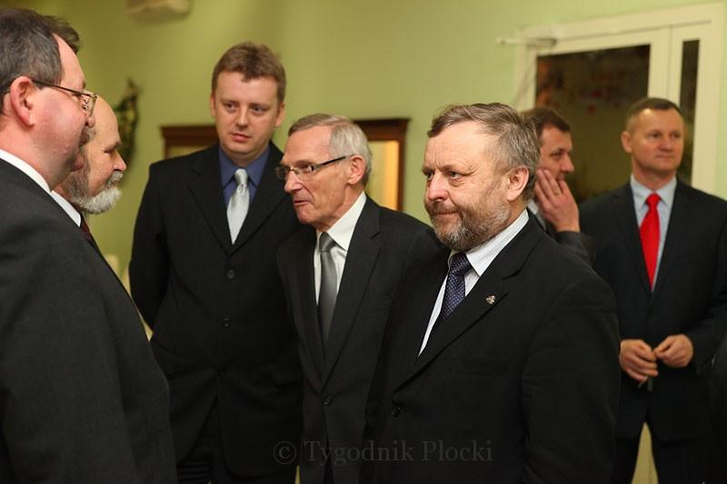 Spotkanie noworoczne z Biskupem Płockim Piotrem Liberą - ZDJĘCIA, WIDEO