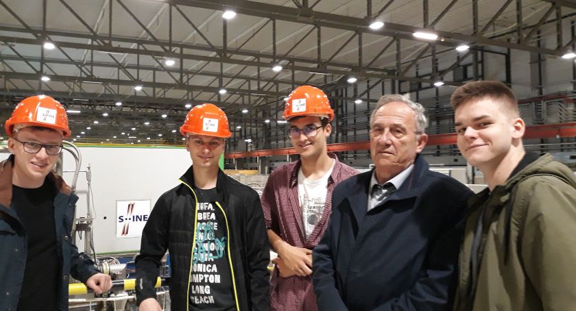 Studenci płockiej Politechniki i Małachowiacy w największym centrum jądrowym