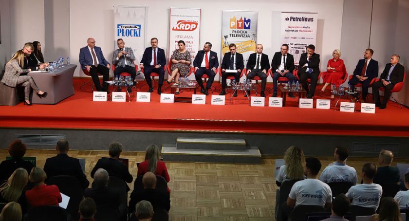 Debata wyborcza w obiektywie, relacja wideo