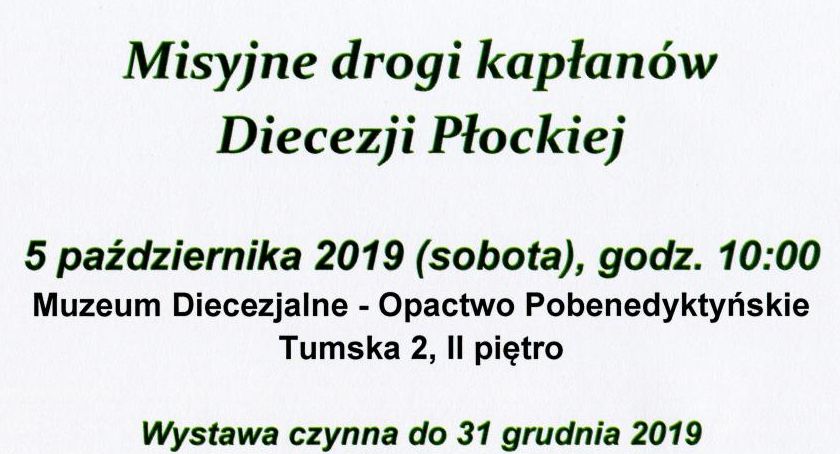 Spotkajmy się na misyjnej drodze... w Muzeum Diecezjalnym
