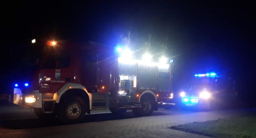Starsza kobieta zaginęła podczas zbierania grzybów. Szukali jej dronem z kamerą termowizyjną 