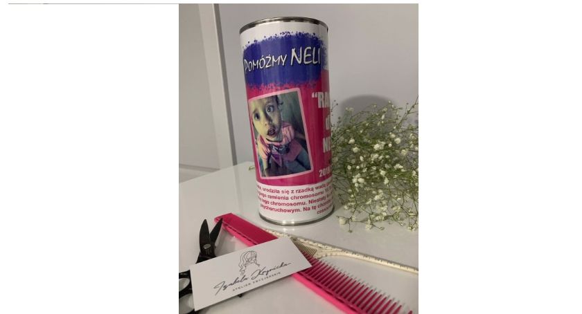 Raciąż dla Neli - liczy się każda złotówka!