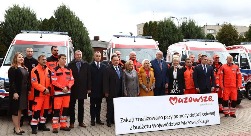 Po raz pierwszy w historii płockie pogotowie....