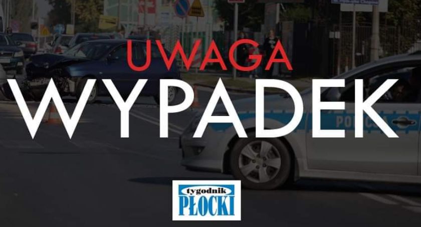 Uwaga, wypadek na Zglenickiego! Droga zablokowana