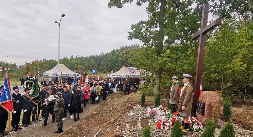 W Gąbinie odsłonięto tablicę ku czci Groźnego [ZDJĘCIA]