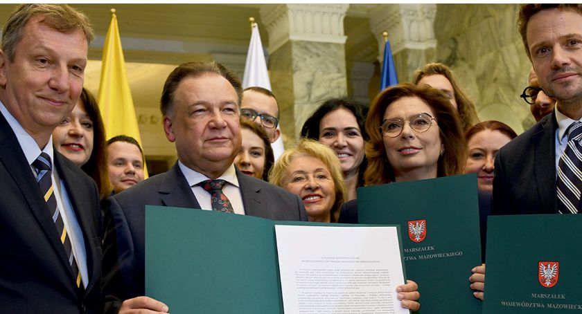 Przeciwko podziałowi  województwa mazowieckiego