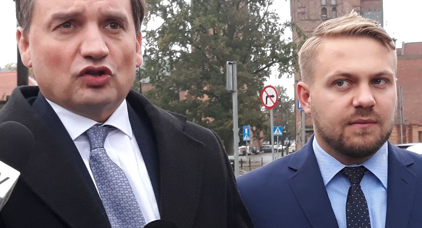 Zbigniew Ziobro w Płocku. O czym mówił?