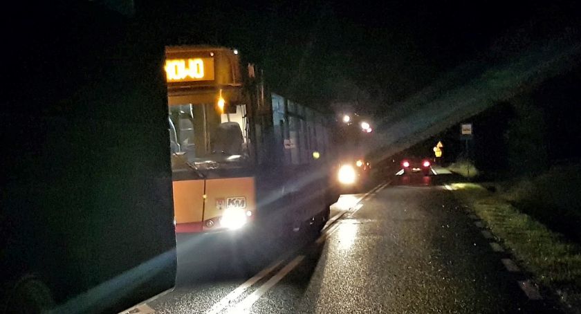 Autobus w ogniu. Strażacy nie musieli nic gasić 