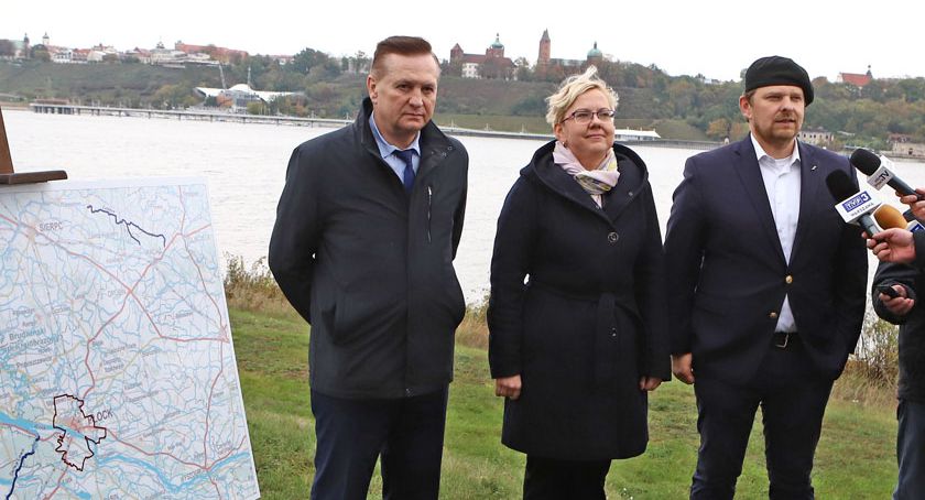 Susza i pogłębianie Wisły na konferencji Marka Opioły
