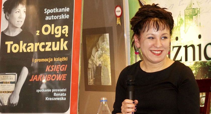 Nocne czytanie utworów Olgi Tokarczuk