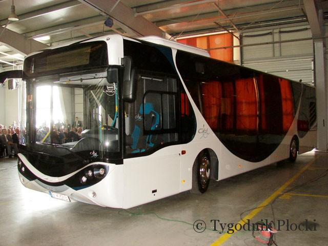 Autobus z górnej półki