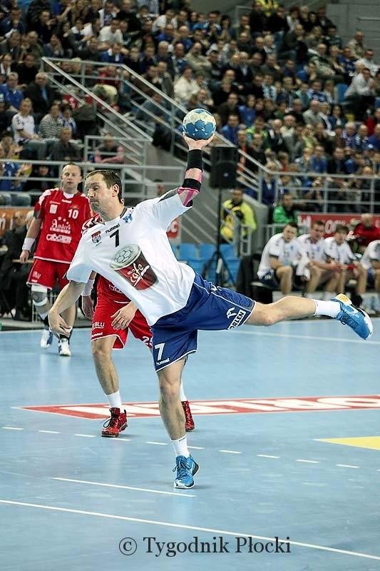 Piłka ręczna: Orlen Wisła Płock - Warmia A.G.S Olsztyn - zdjęcia