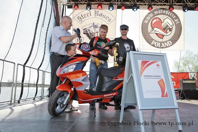 Motocykliści mają motoserce 