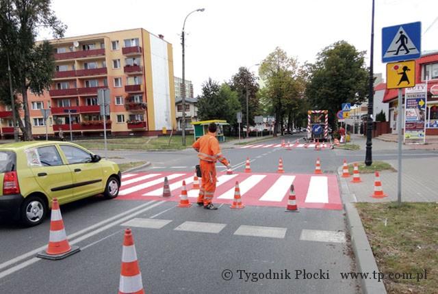 Rozpoczęło się malowanie 