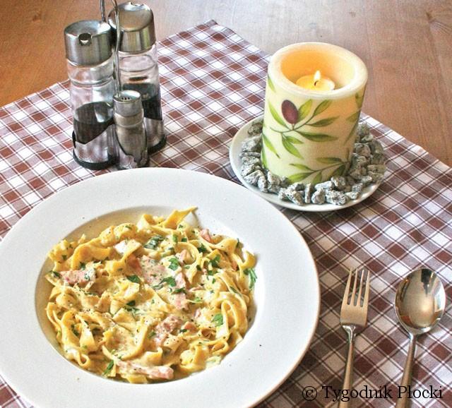 Tagliatelle Alfredo 
