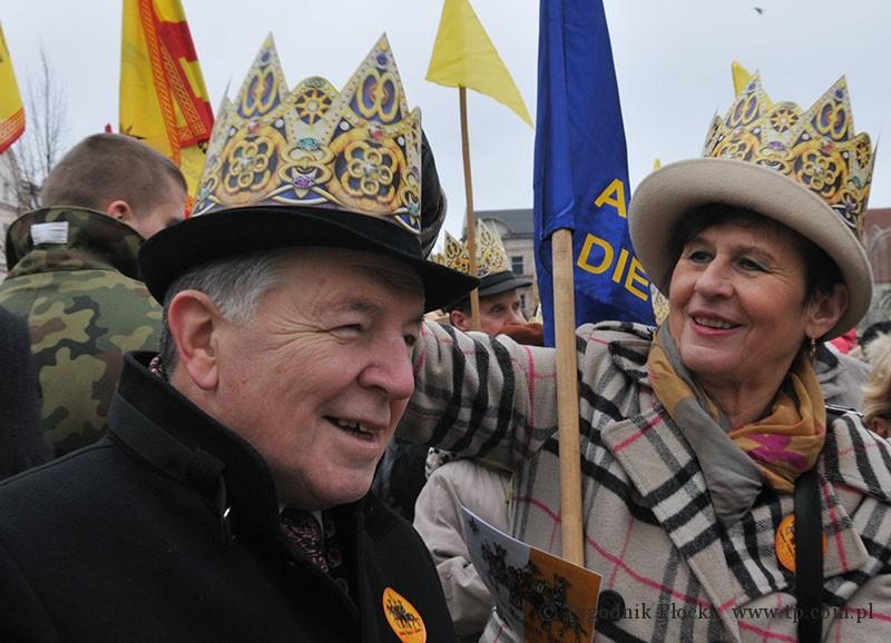 Orszak Trzech Króli w Płocku