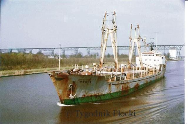 Istny „Latający Holender”