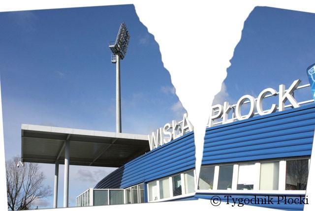Wisła się dzieli...!