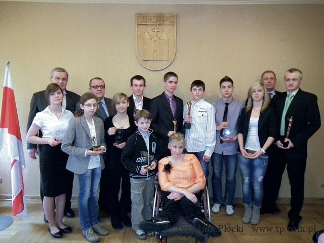 Sierpczanie wybrali sportowców