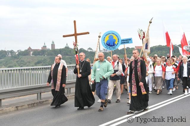 Pielgrzymi są już w drodze 