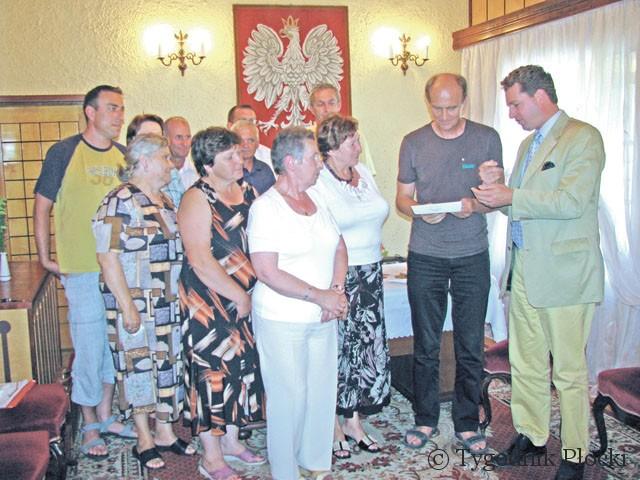 Niemcy pomogli poszkodowanym