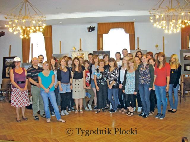 Płock w trzech językach
