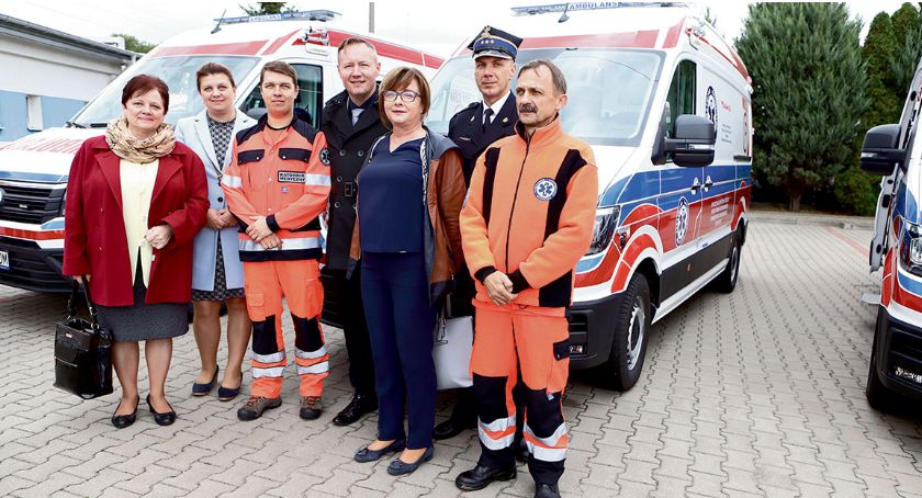 Nowa karetka dla Sierpca