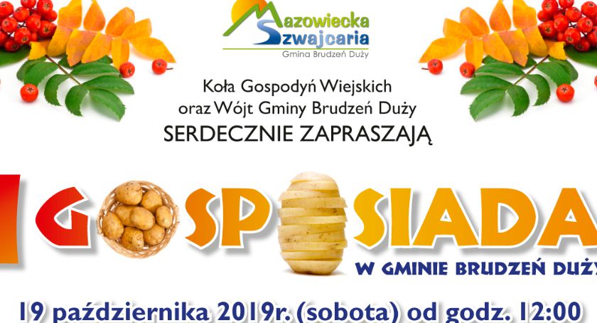 W Brudzeniu Dużym królować będą koła gospodyń! Szykujcie się na „Gosposiadę”