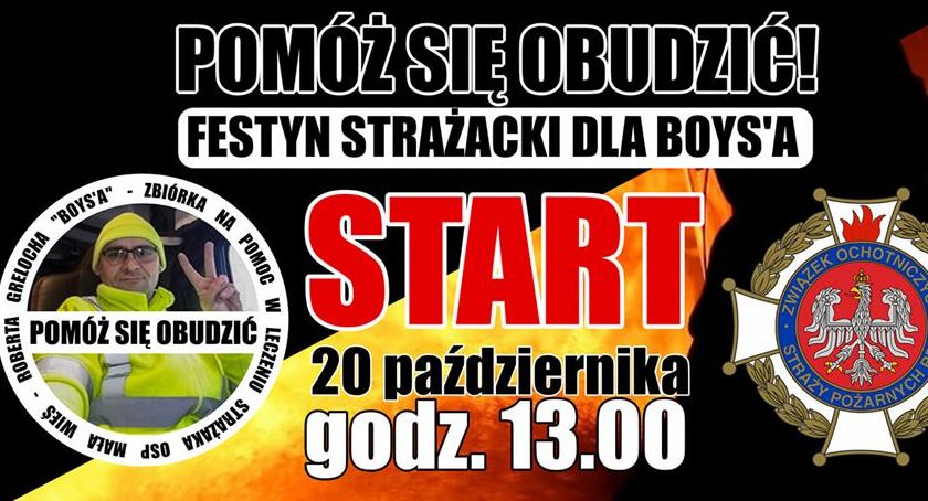 Pomóż się obudzić - niezwykły festyn w Małej Wsi