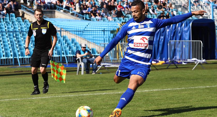 Ricardinho strzelił gola, Komplet punktów dla Wisly