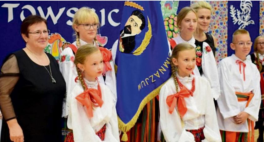 Uczniowie z Solca na Zlocie Reymontowskim