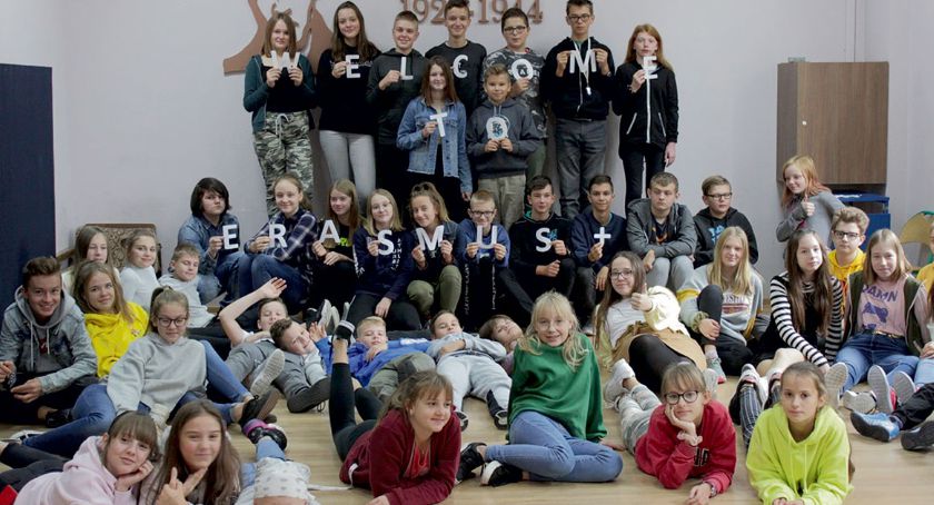 Erasmus+ w Wyszogrodzie