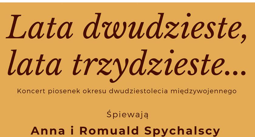 Koncert w PSM: „Lata 20-te, lata 30-te”