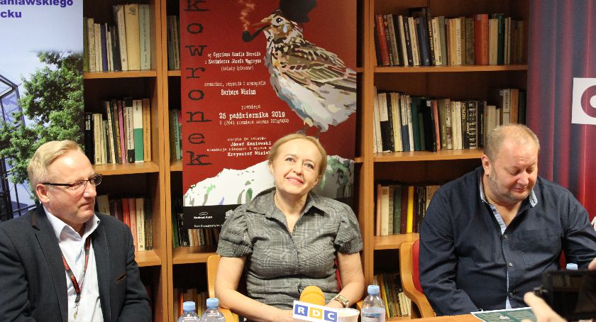 Monodram Barbary Misiun na scenie „Piekiełko”