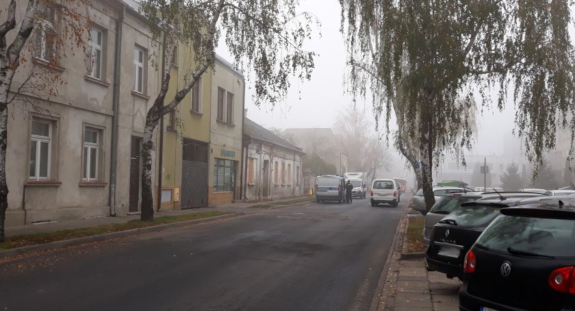Ulica 3 Maja. Patrz na znaki, bo dostaniesz mandat