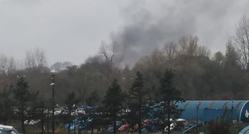 Spłonęła altana na Winiarach