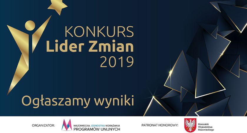Znamy Liderów Zmian 2019 na Mazowszu