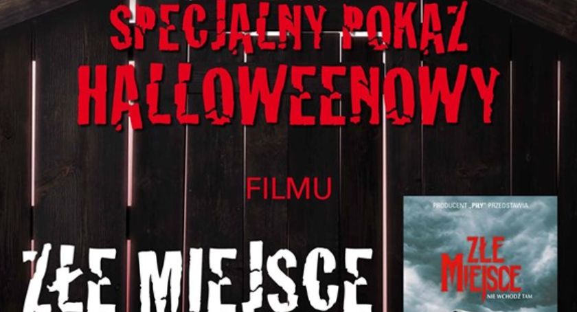 Halloweenowy pokaz w NK Przedwiośnie