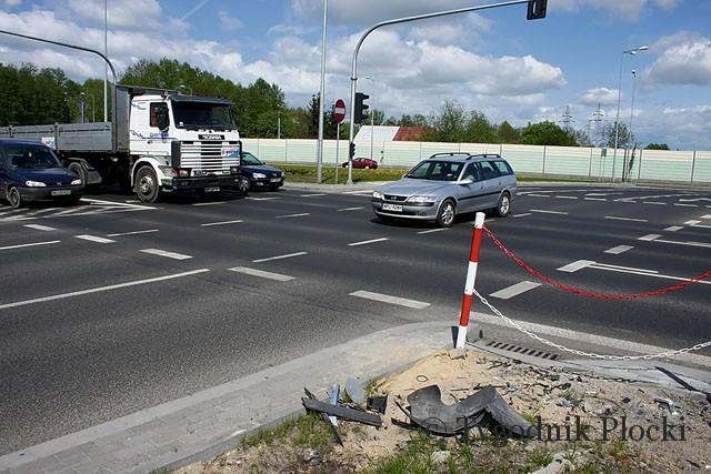 Rondo Wojska Polskiego na ulicy Wyszogrodzkiej