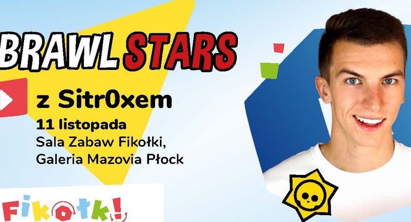 Konkurs! Wygraj jedną z dwóch wejściówek na event Brawl Stars ze znanym youtuberem!