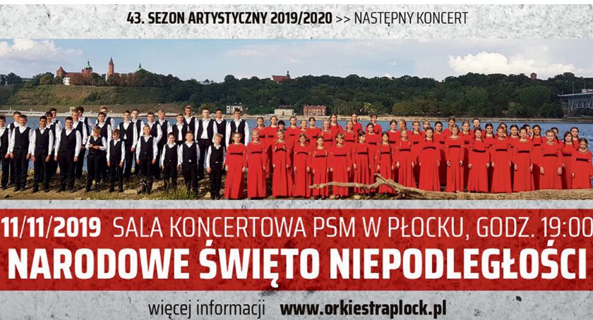 Państwowa Szkoła Muzyczna. Koncert na Święto Niepodległości