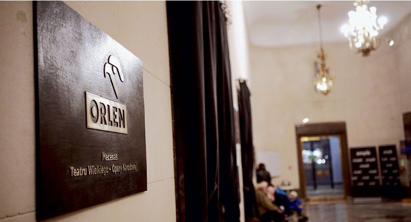 PKN ORLEN. Mecenasem Teatru Wielkiego