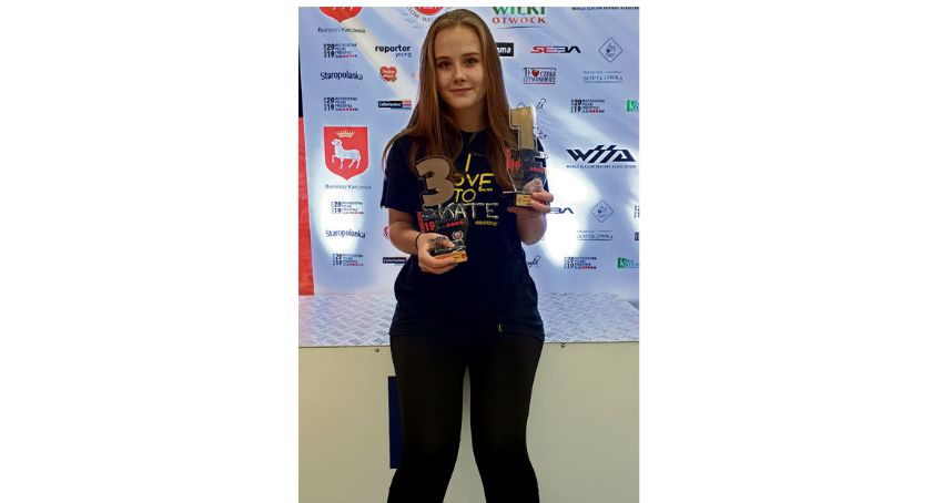 Karolina Jagielska została mistrzynią Polski