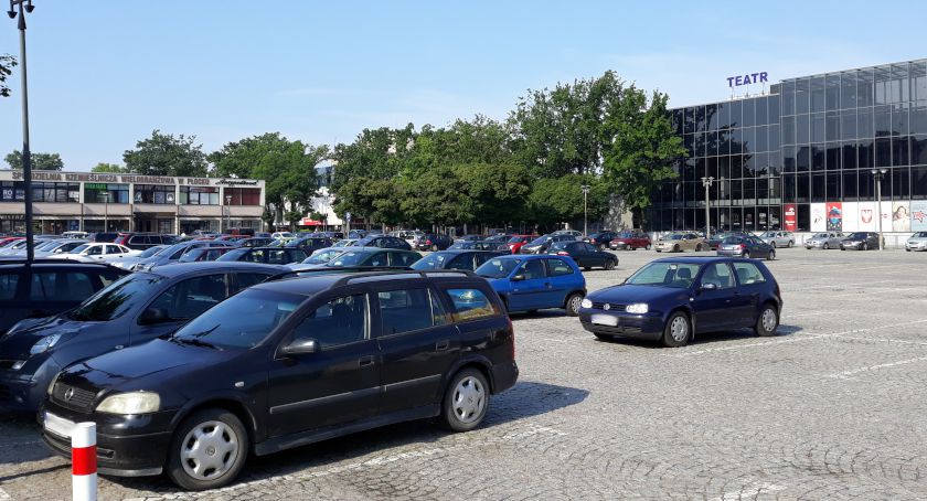 Nowy Rynek w Płocku – pięć koncepcji zagospodarowania w drugim etapie