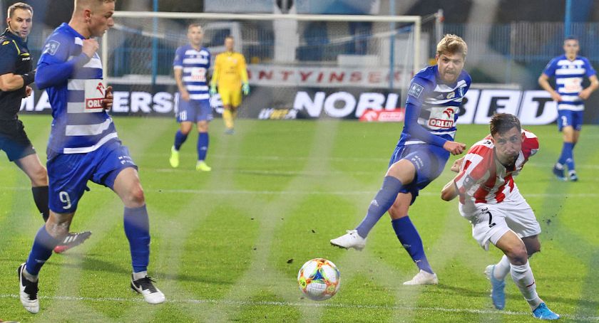 PKO Ekstraklasa. Wisła Płock - Cracovia Kraków [ZDJĘCIA]