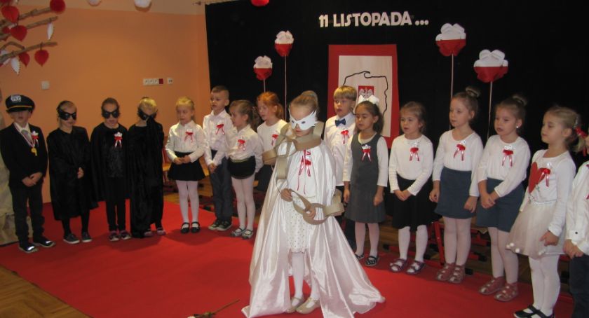 Mali patrioci z „Jedyneczki”. Dzień Niepodległości w przedszkolu
