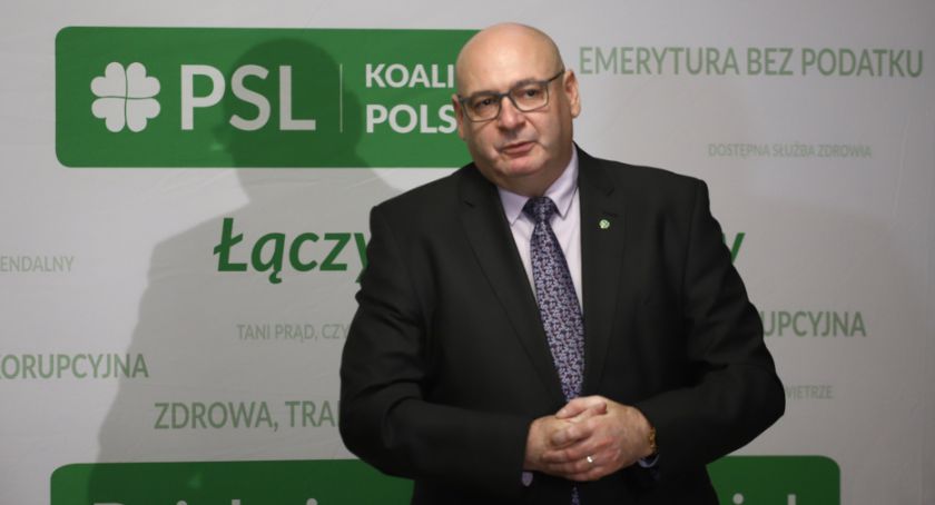 Piotr Zgorzelski wicemarszałkiem Sejmu