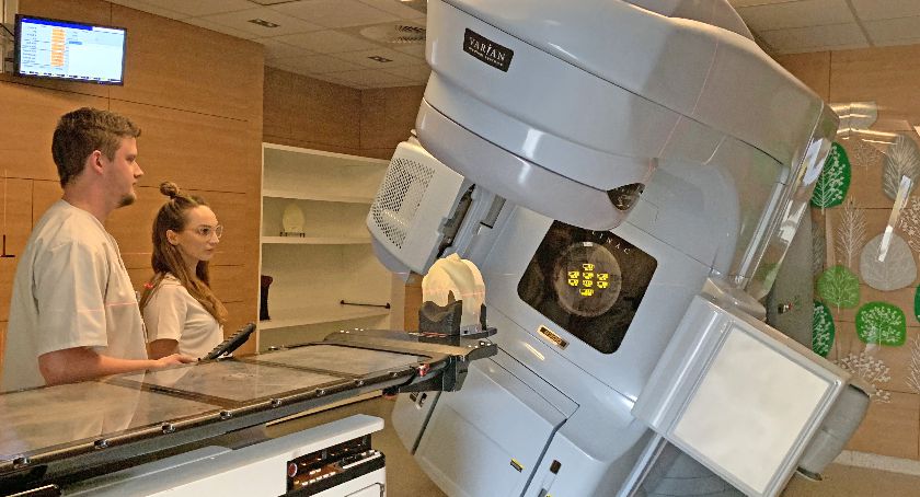 We Włocławku jest radioterapia